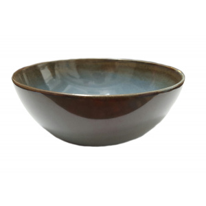 Serax Bol mic - Misty Grey / Dark Blue