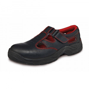 Fridrich & Fridrich SC 01 001 BONN S1 sandale de protectie cu bombeu metalic