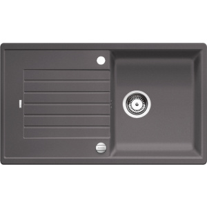 BLANCO ZIA 5 S gri piatra , cu sistem aqua stop 520503