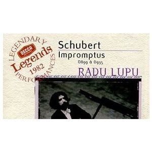 Radu Lupu Impromptus D 899 & D 935 / Radu Lupu