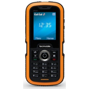 Tecmobile Titan 150 Dual Sim Black/Yellow