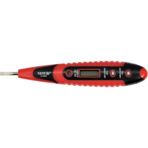 YATO Tester Digital Tensiune Electica 12 - 250V YT-28630