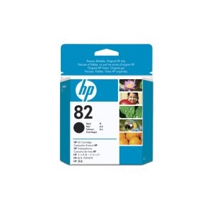 HP #82 69-ml Black Ink CH565A