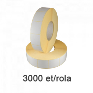 ZINTA Role etichete termice 40x46mm, 3000 et./rola - 40X46X3000-TH