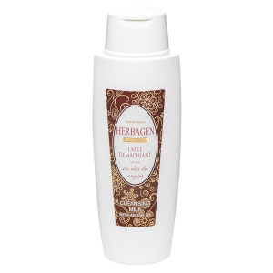 Herbagen Lapte Demachiant cu Ulei de Argan, 350 ml
