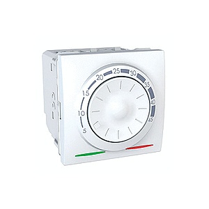 Schneider Electric Unica - floor thermostat - 230 VAC - 2 m - white MGU3.503.18
