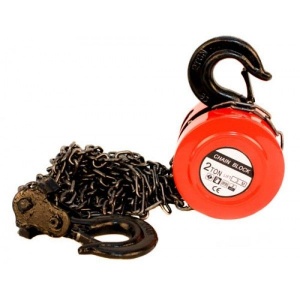 Micul Fermier GF-0451 Macara manuala cu lant 2 tone
