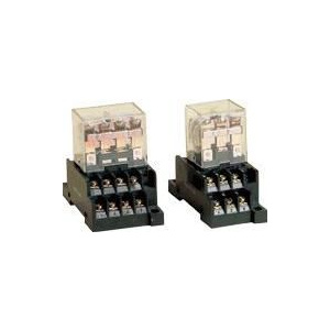 Tracon Electric Releu miniaturizat de putere - 24V DC / 2xCO (10A, 230V AC / 28V DC) RL08-24DC