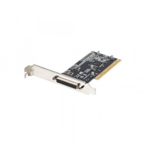 Lanberg Adaptor PCI - paralel + Low profile bracket