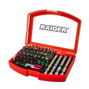 Raider Set 42 biti si suport magnetic 1/4'' 158902
