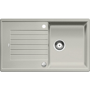 BLANCO ZIA 5 S gri perlat, cu sistem aqua stop 520505