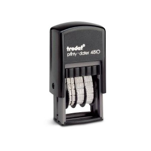 Trodat Stampila datiera T4810