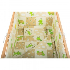 BabyNeeds Broscuta vesela 5 piese- Maro