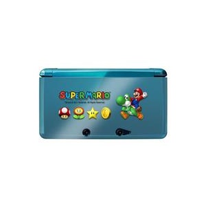 Nintendo Set Super Mario Protector And Skin 3Ds