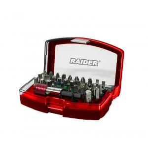 Raider Set 32 biti si suport magnetic 1/4'' 158901