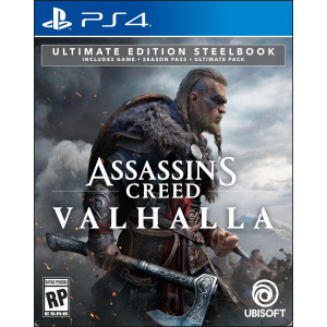 Ubisoft ASSASSINS CREED VALHALLA ULTIMATE EDITION PlayStation 4