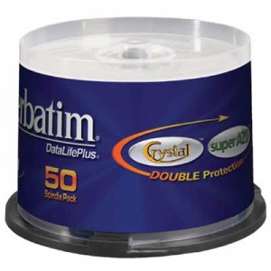 Verbatim CD-R 48X, 700MB/80 min, spindle 50 (43343)
