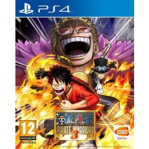 Namco Bandai One Piece Pirate Warriors 3 Ps4