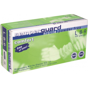 SemperMed Manusi nitril nepudrate SEMPERGUARD COMFORT