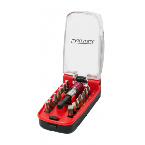 Raider Set 15 biti si suport magnetic 1/4'' 158903
