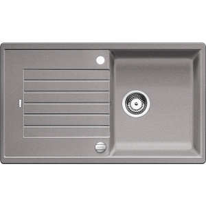 BLANCO ZIA 5 S alumetalic , cu sistem aqua stop 520504