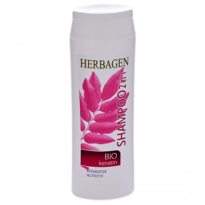 Herbagen Sampon 2 in 1 cu Bio-Keratina, 250ml
