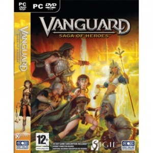 Sony Vanguard: Saga of Heroes (PC) G3098