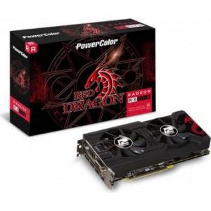 PowerColor Red Dragon Radeon RX 570 8GB GDDR4 256bit