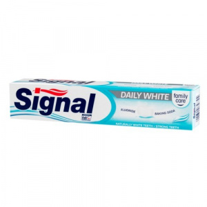 Signal Pastă de dinți cu Whitening Effect Family White White 125 ml