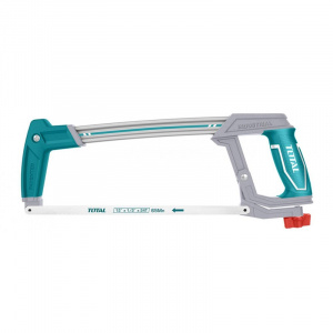 Total Fierastrau cu cadru metalic, 300 mm, panza 65 Mn inclusa THT54106