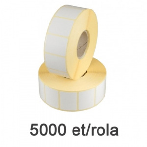 ZINTA Role etichete termice 33x30mm, 5000 et./rola - 33X30X5000-TH