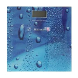 Hausberg Cantar Electronic HB 6003 150kg Display LCD Albastru