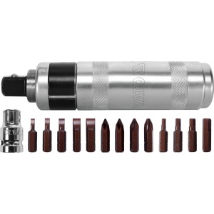 YATO Surubelnita De Impact Cr-V 15 piese YT-28015