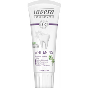 Lavera Pasta de Dinti pentru Albire cu Fluor Ecologica/Bio 75ml