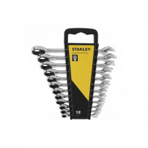 Stanley Set 12 chei combinate cu clichet- STMT82847-0