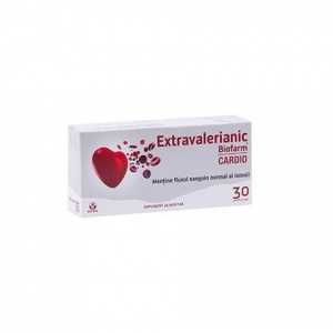 Biofarm Extravalerianic Cardio, 30 capsule