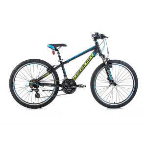 Leader Fox Spider Boy 2018 13 Inch , Negru mat cu albastru