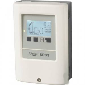 Regulus Controler pentru sisteme solare SRS3 E