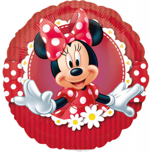 Amscan Balon Folie Minnie 23 Cm