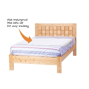 Clevamama Protectie impermeabila pentru pat 90x70 7216