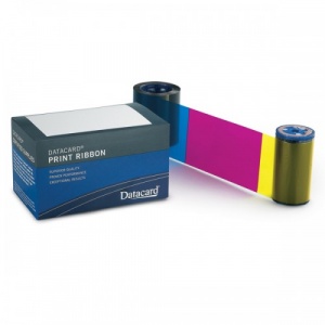 Datacard Ribon color 534000-008, YMCK