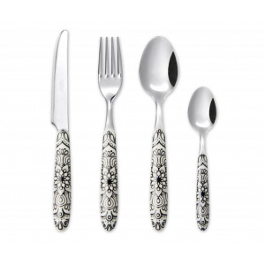 Excelsa Set tacamuri 24 piese Boheme Black