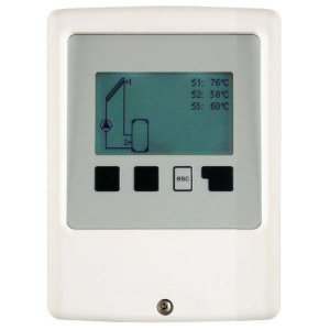 Regulus Controler pentru sisteme solare STDC E