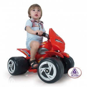 Injusa ATV electric Alien 6V, pentru copii