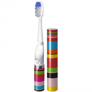 Violife Periuta de dinti electrica Slim Sonic Candy Stripe