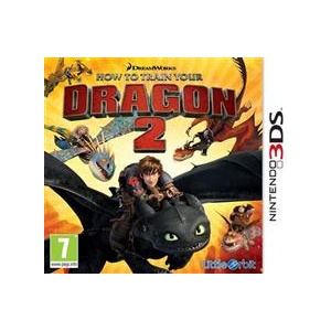 Namco Bandai How To Train Your Dragon 2 Nintendo 3Ds