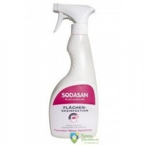 Sodasan Dezinfectant Bio pentru suprafete 500 ml