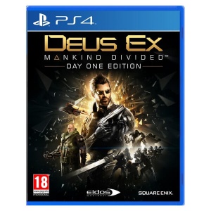 Square Enix Joc DEUS EX MANKIND Divided PS4