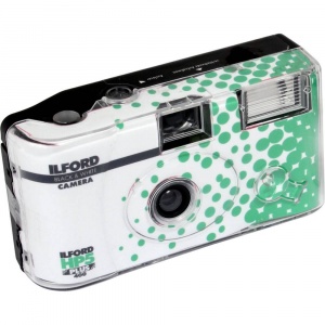 Ilford HP5 Plus - Aparat de unica folosinta si film B&W, 27 fotografii