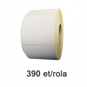 Raflatac-Budaval Role de etichete termice 100x100mm, 390 et./rola - 100X100X390-TH